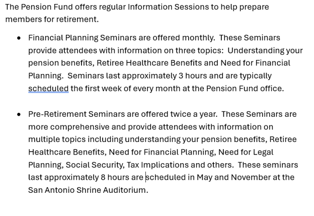 Info Sessions Image